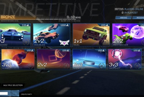 Rocket league s23 - ssl, acc