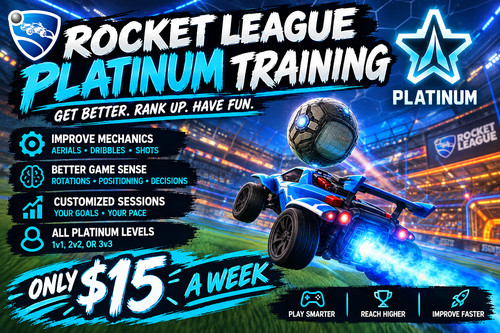 Rocket league platinum - rocket,